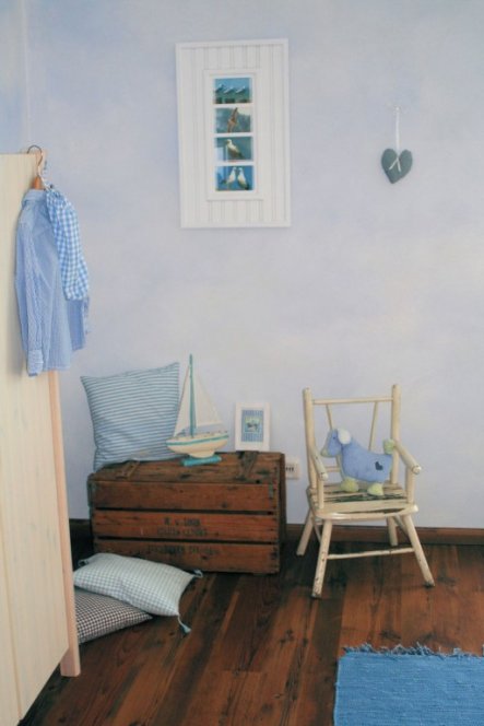 Kinderzimmer 'Blue Room'