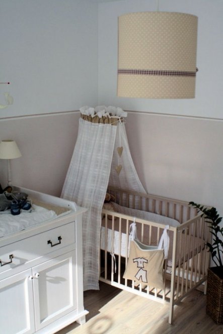 Kinderzimmer 'beige room' kids home zimmerschau Wohnzimmer in beige weiß