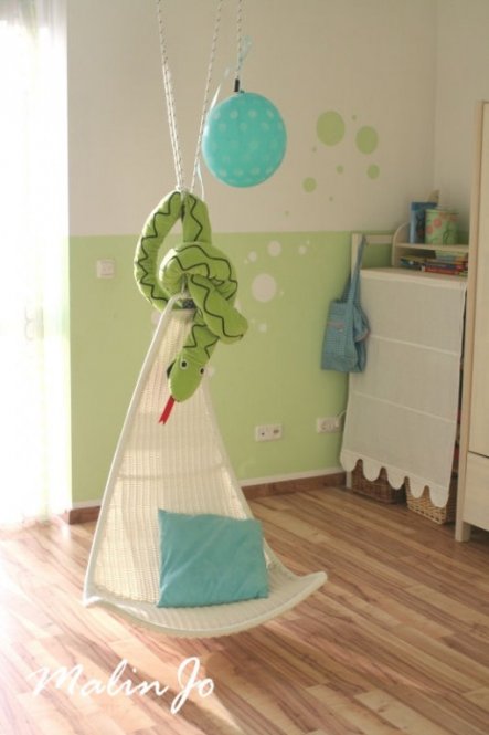 Kinderzimmer 'Green Room'