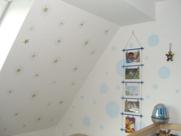 Kinderzimmer 'Finn`s Traum in Blau-Weiß'