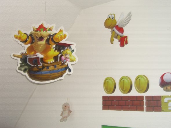 Kinderzimmer 'Finn`s Super Mario World'