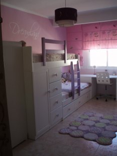 Kinderzimmer 'Neues Zwillingszimmer'
