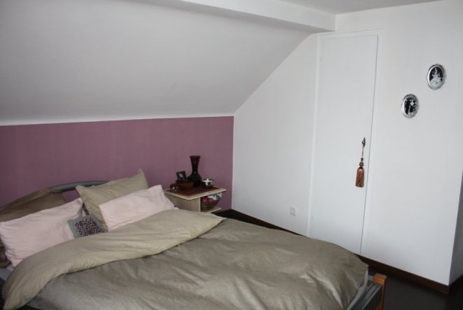 Schlafzimmer mit schrc3a4ge modern gestalten ~ interieurs ...