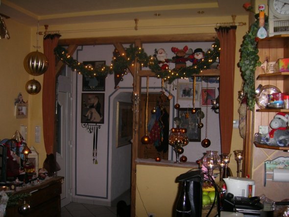 Weihnachtsdeko 'Wohnzimmer'