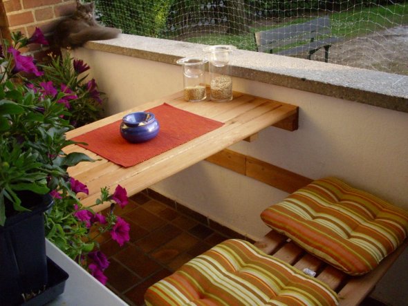 Terrasse / balkon 'mein balkon' mein domizil zimmerschau