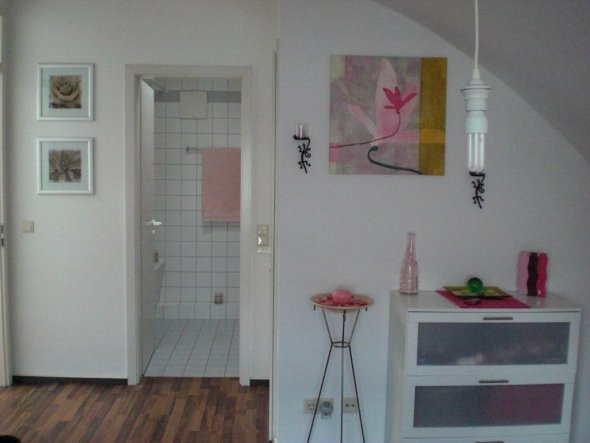 Bad 'das badezimmer am schlafzimmer' unsere neue wohnung ... Badezimmer am schlafzimmer