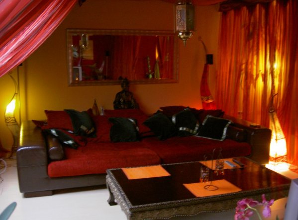 Wohnzimmer 'orientalischer traum' träumerei unterm dach ...