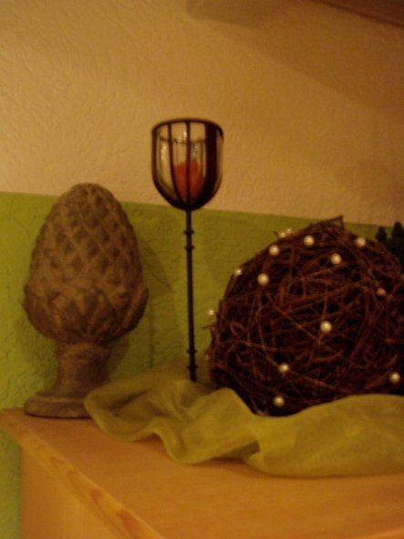 Deko 'deko im wohnzimmer' unser heim und hof zimmerschau