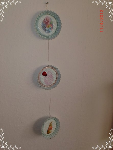 ...der Rest der Osterdeko...