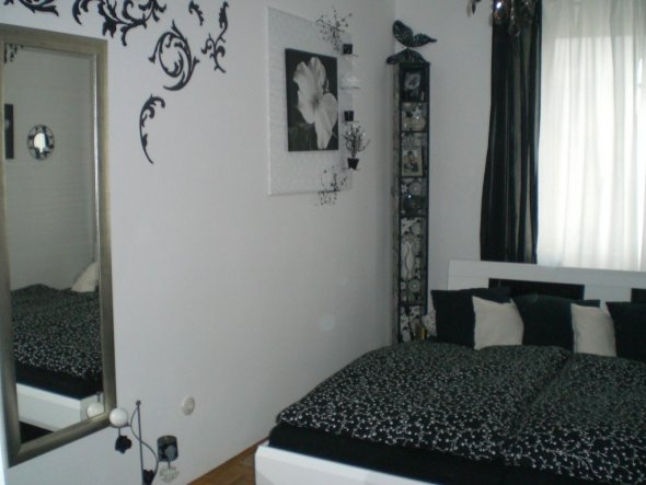 Schlafzimmer 'schwarz/weiÃ' mein domizil zimmerschau