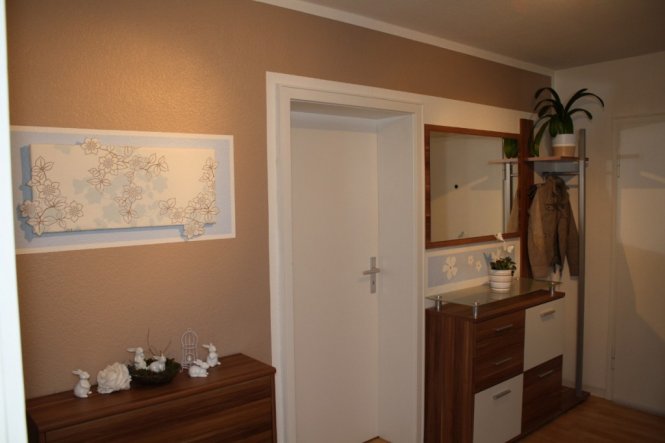Wunderbare wandgestaltung im wohnzimmer. design : wohnzimmer beige ...