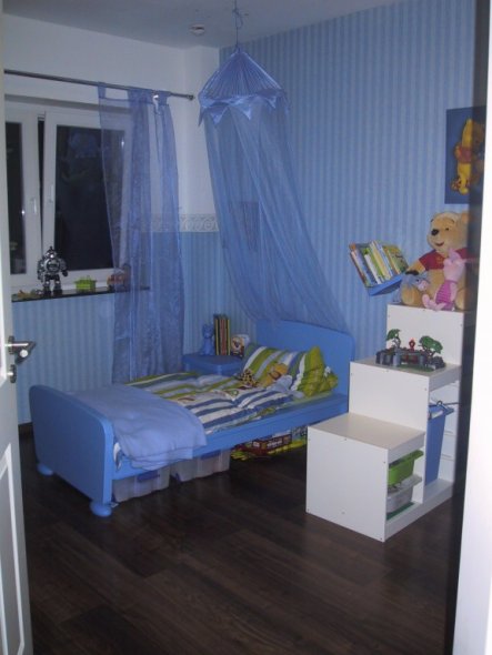 Kinderzimmer 'blaues Kinderzimmer'