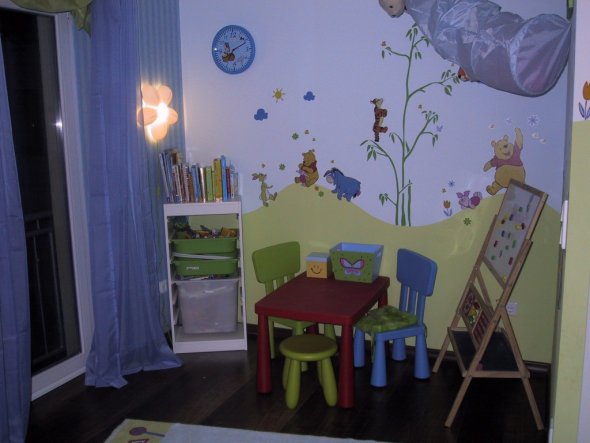 Kinderzimmer 'blaues Kinderzimmer'