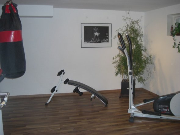 Hobbyraum 'fitnessraum keller' mein domizil zimmerschau