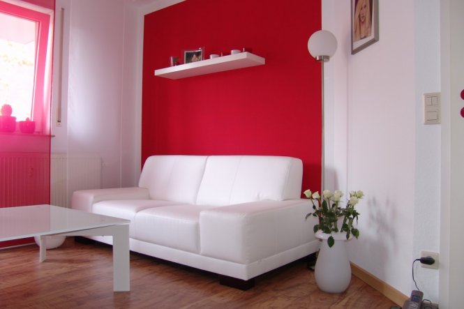 Wohnzimmer 'meine erste eigene wohnung (1 zi.wohnung) ' unsere ...