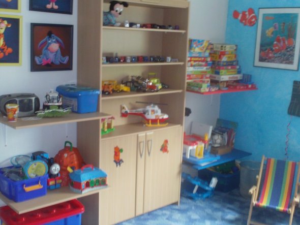 Kinderzimmer 'Spielzimmer Elias'