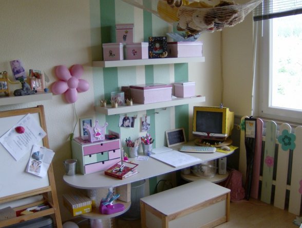 Kinderzimmer 'prinzessinenzimmer' mein domizil zimmerschau Ikea kinderzimmer