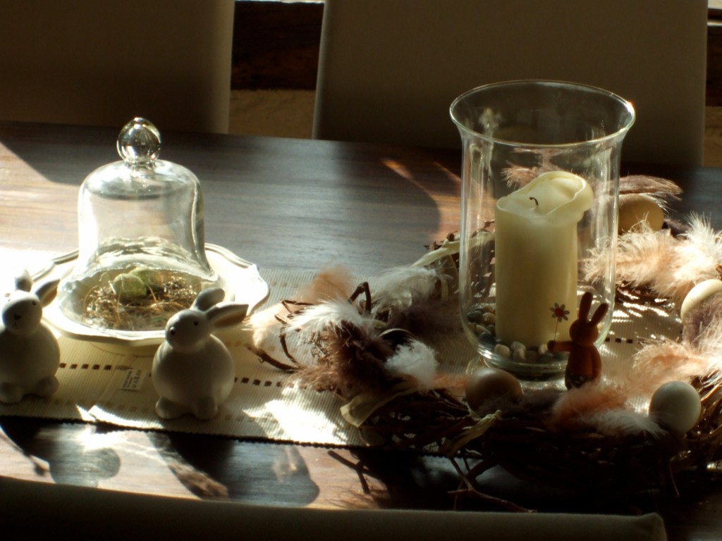 Deko 'Ostern und Frühling' - Landhaus - Zimmerschau