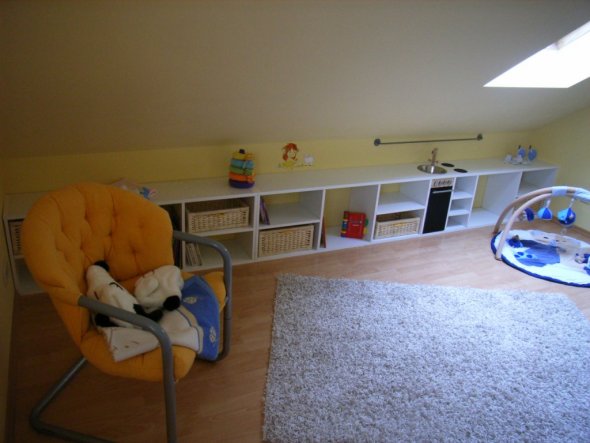 Wandgestaltung schräge wände kinderzimmer ~ noveric.com for .