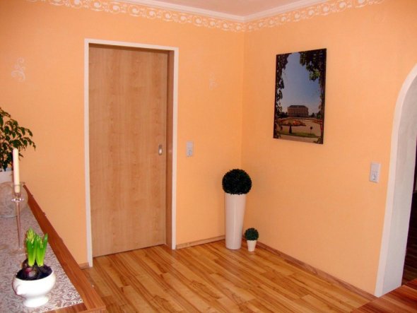 Esszimmer 'esszimmer' unser kunterbuntes reich zimmerschau Nussbaum schlafzimmer welche wandfarbe