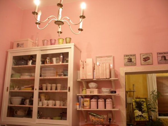 Küche 'Meine kleine rosa Küche'