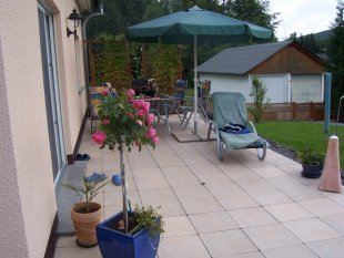 Platz zum Sonne tanken