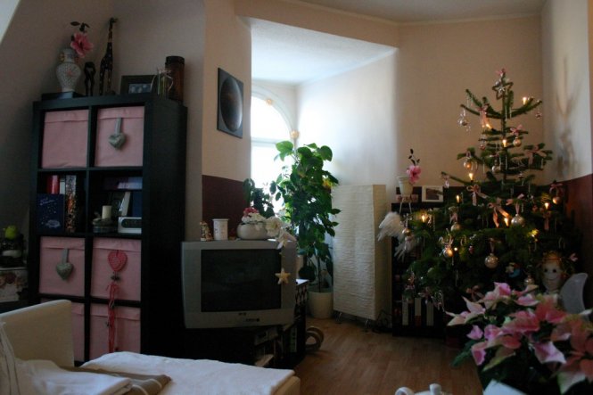 Wohnzimmer 'Weihnachts-Wohnzimmer'