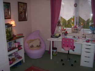 Kinderzimmer 'Hier wohnt meine Nele-Maus'