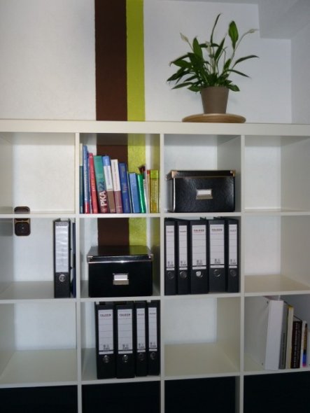 Arbeitszimmer / Büro 'Grüne Bürooase'