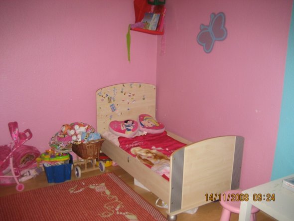 Kinderzimmer 'Prinzessin+Prinzzimmer=Geschwisterzimmer'