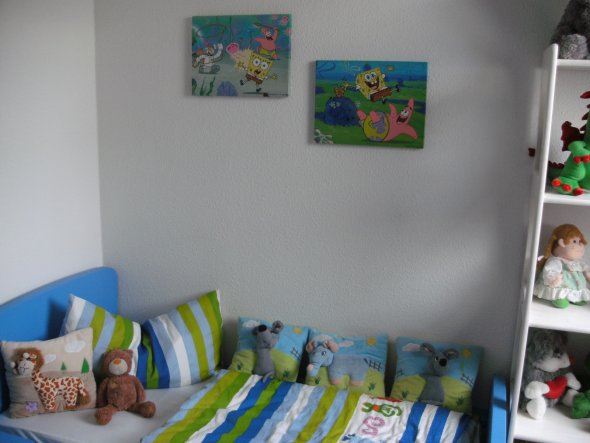 Kinderzimmer 'Kizi unseres Jüngsten'