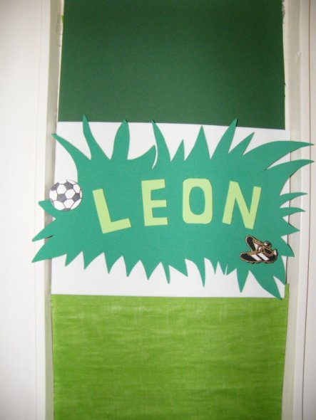 Kinderzimmer 'Leons Fussballzimmer'