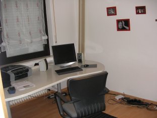 Arbeitszimmer / Büro 'unfertiges Arbeitszimmer '