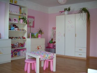 Meine neue Wohnung eingerichtet