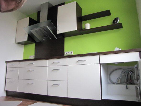 Küche 'küche' unsere neue wohnung zimmerschau Welches grün für küche