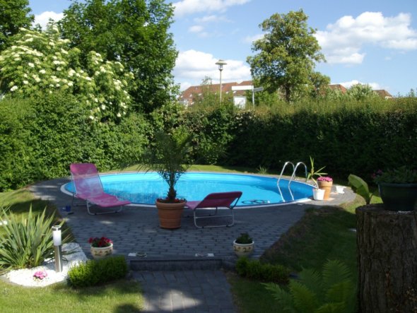 Pool / Schwimmbad 'unser pool'