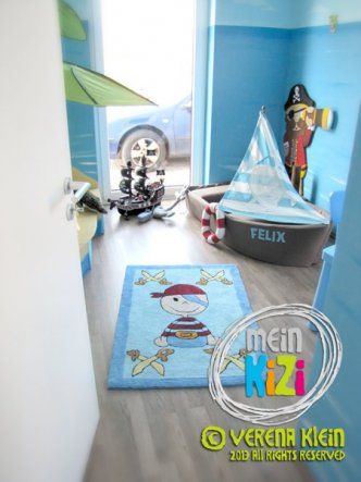 Kinderzimmer 'Piratenspielzimmer'