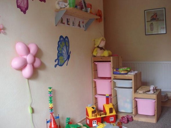 Kinderzimmer 'Prinzessinzimmer'