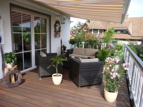 Kleine terrasse gestalten bilder: kleiner garten unzählige ...