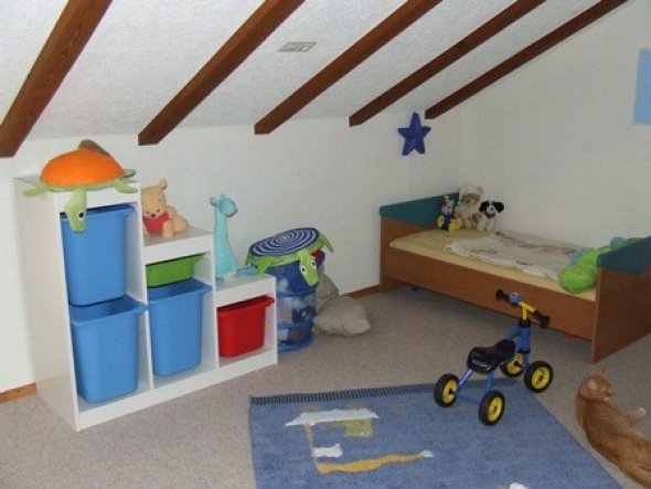 Kinderzimmer 'Mika`s neues Zimmer'