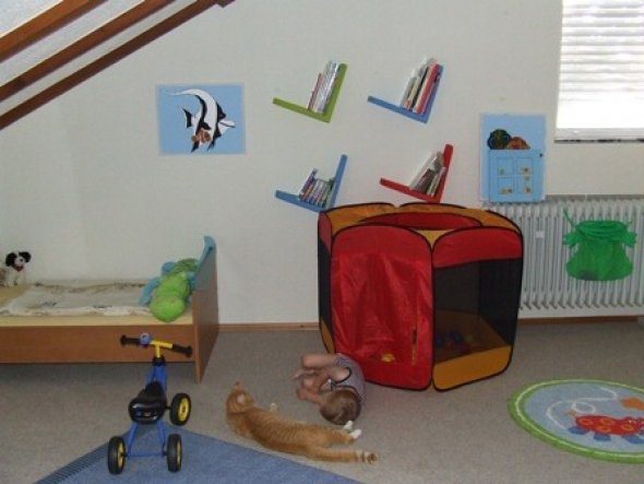 Kinderzimmer 'Mika`s neues Zimmer'