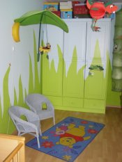 Kinderzimmer: Unser bemalter Schrank