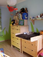 Kinderzimmer: Merlins Reich