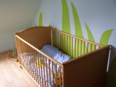 Kinderzimmer: Merlins Reich