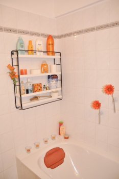 Shower in color