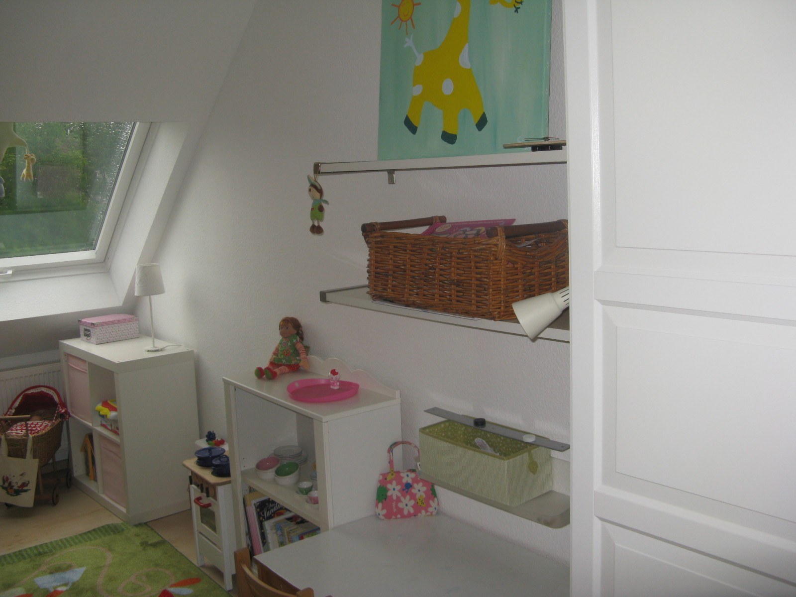 Kinderzimmer 'kleines mädchen' mein domizil zimmerschau Kinderzimmergestaltung für kleine räume