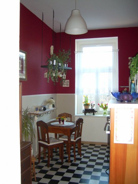 Esszimmer 'küche' stilmix im altbau zimmerschau