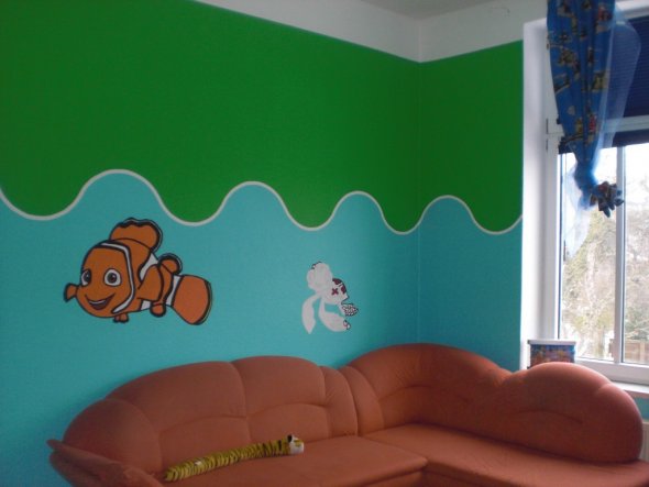 Kinderzimmer 'Brandon Lee`s Nemo Zimmer'