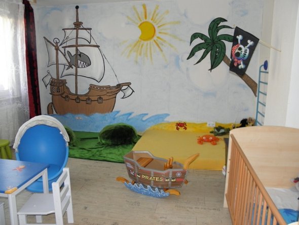 Kinderzimmer 'Piratenzimmer unseres jüngsten'