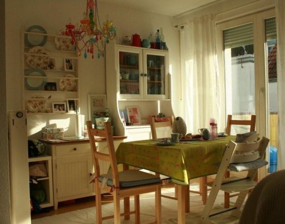 Wohnzimmer 'mein kleines reich im landhausstil' mein kleines ...